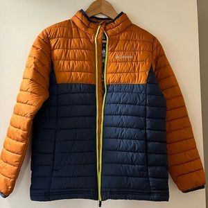 Kids’ Columbia insulated zipper jacket (Youth Large)